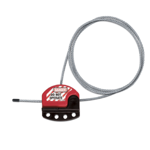 Master Lock S806 İzole Çelik Kablo Kilit