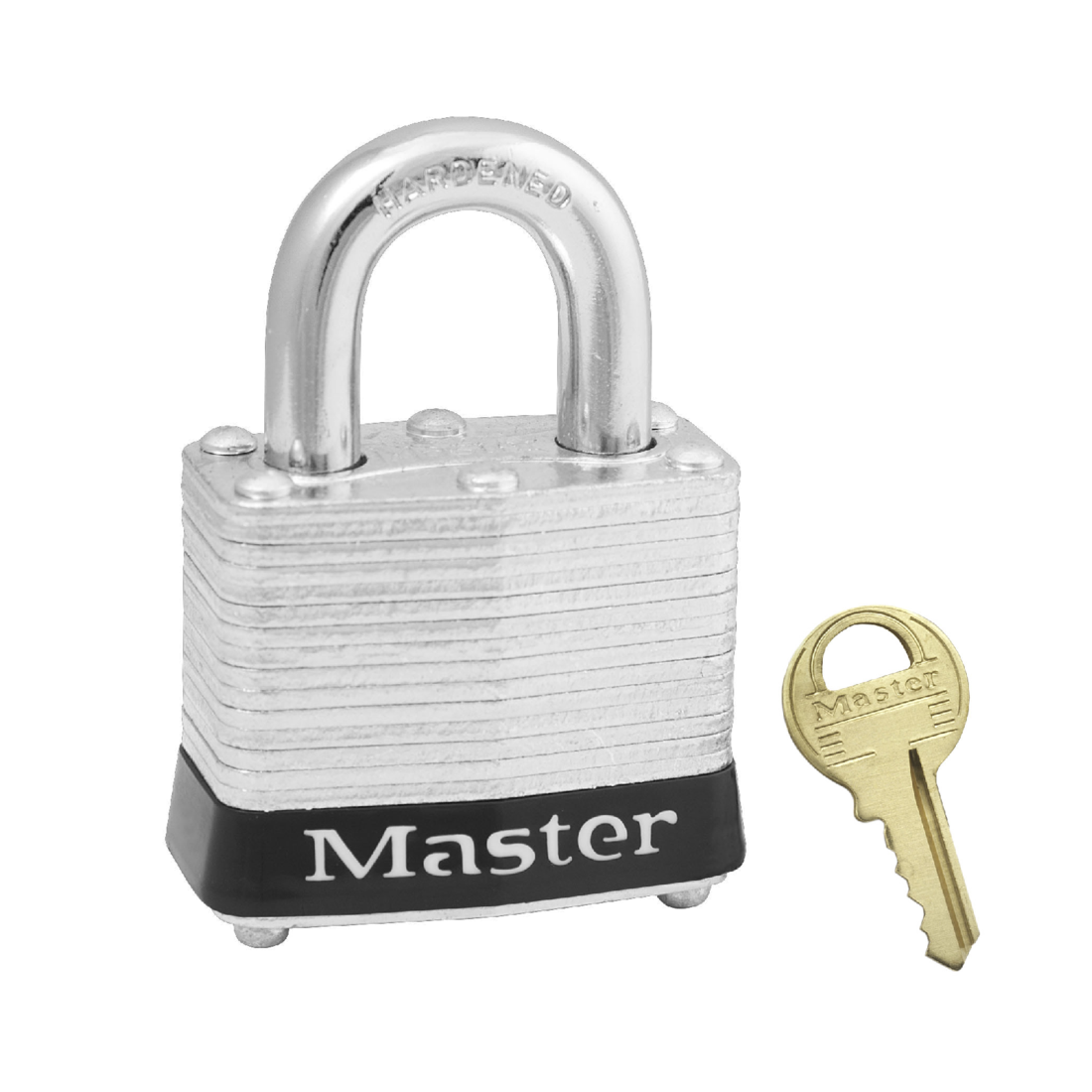 Master Lock Siyah Lamine Asma Kilit 3BLK