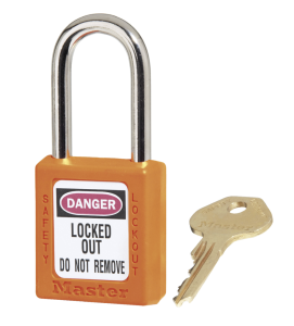 Master Lock 410KAORJ TURUNCU ASMA EMNİYET KİLİDİ