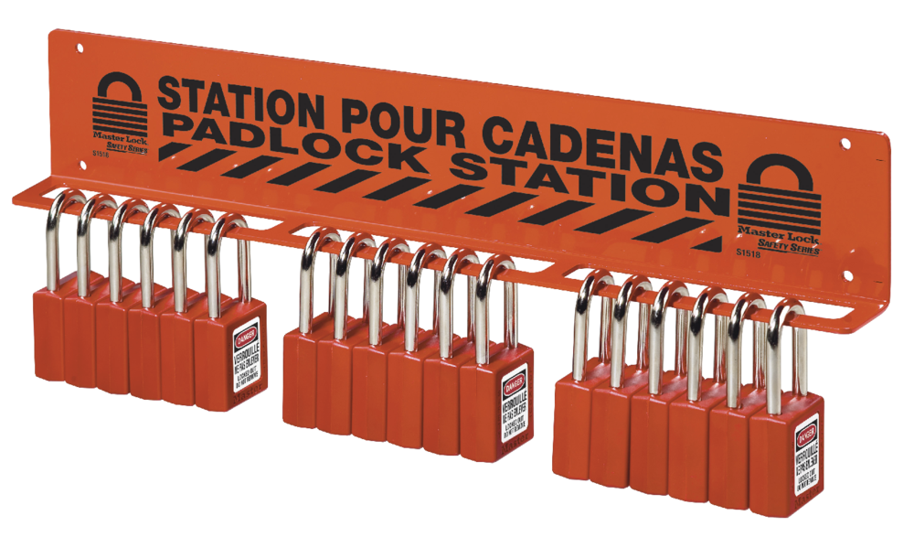 Master Lock Asma Kilit Rafı (Boş) S1518