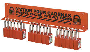 Master Lock Asma Kilit Rafı (Boş) S1518