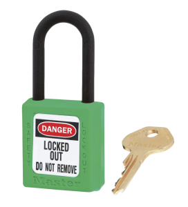 Master Lock 406KAGRN (653F471) Yalıtkan Emniyet Kilidi