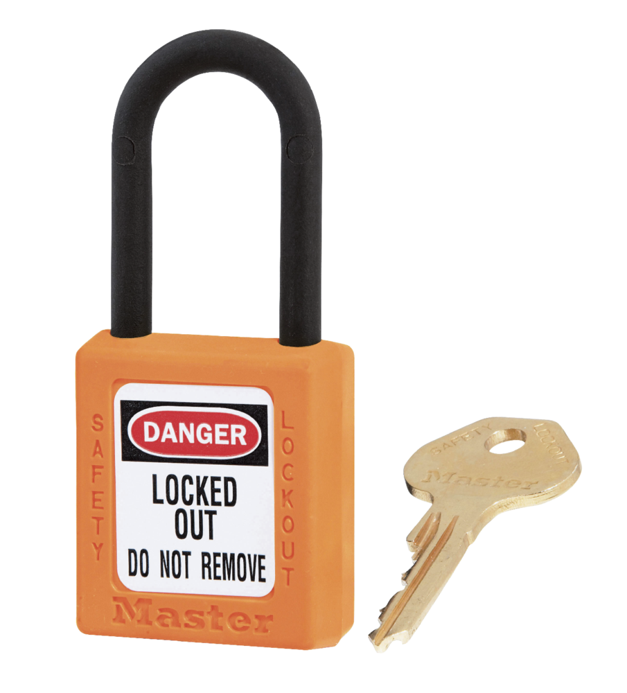 Master Lock 406KAW400ORJ (600F006) Yalıtkan Emniyet Kilidi