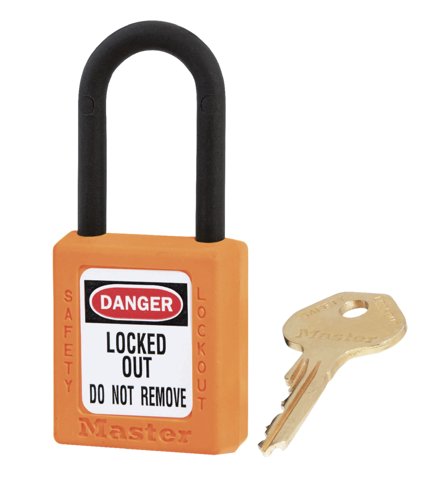 Master Lock 406KAW400ORJ (600F006) Yalıtkan Emniyet Kilidi