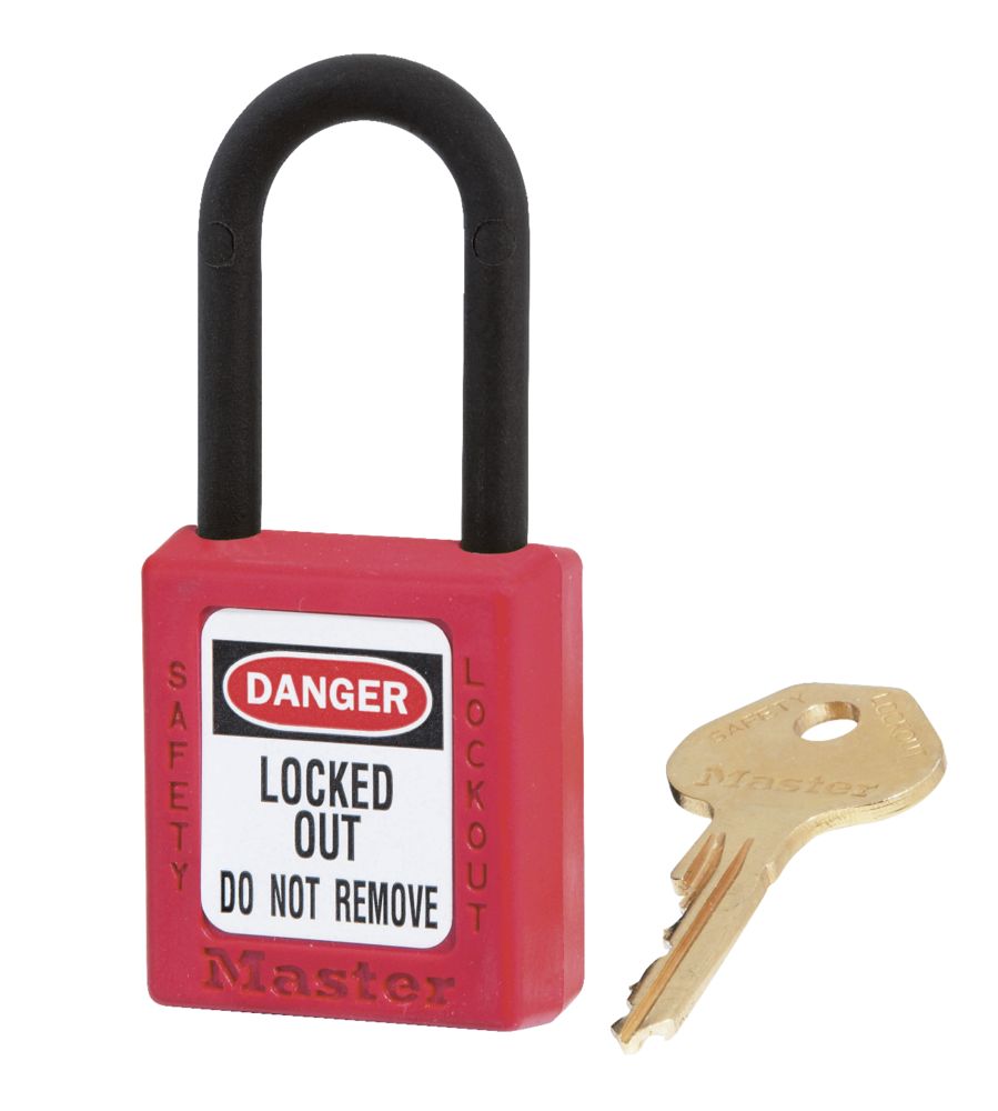 Master Lock 406KAW400RED (600F100) Yalıtkan Emniyet Kilidi
