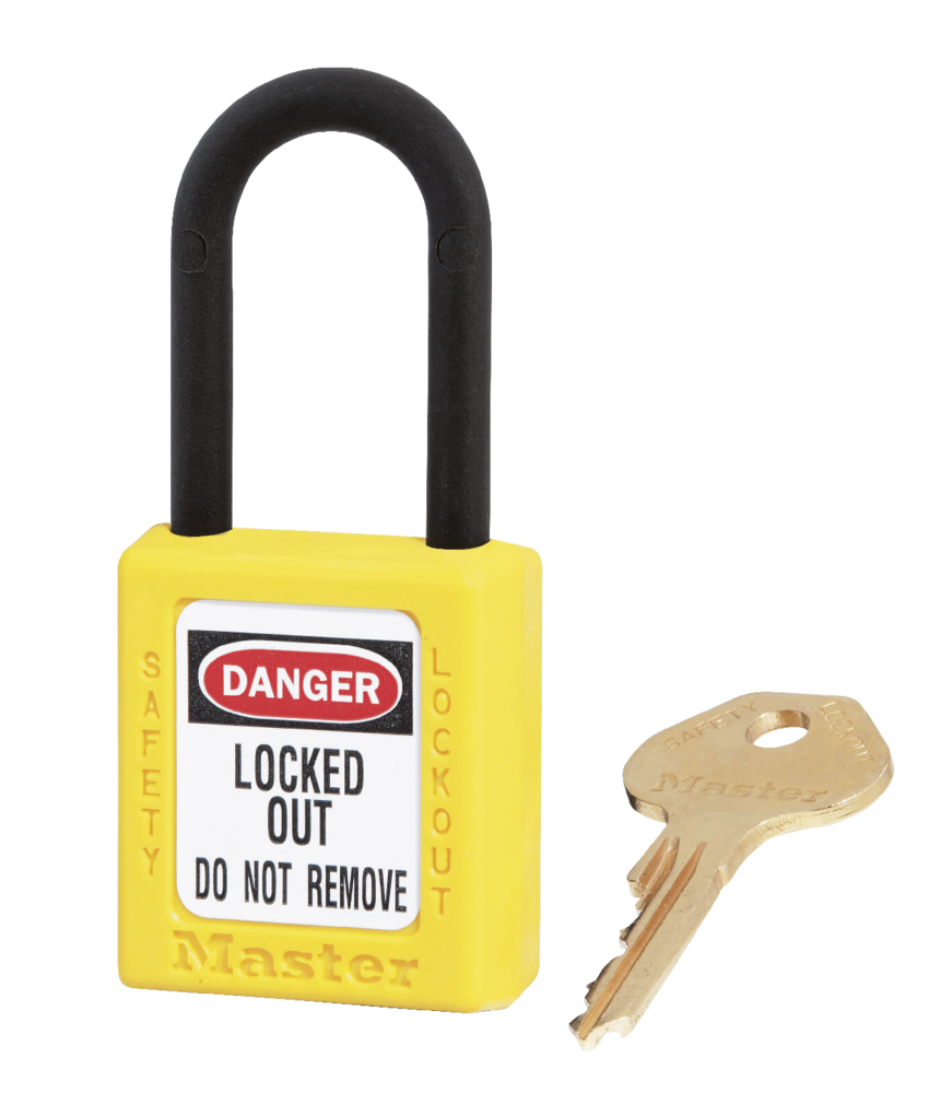 Master Lock 406KAYLW Yalıtkan Emniyet Kilidi