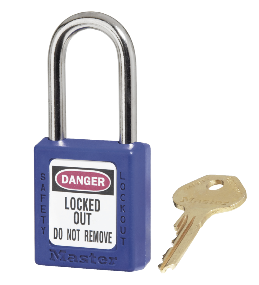 Master Lock 410KABLU (29F601) Yalıtkan Emniyet Kilidi