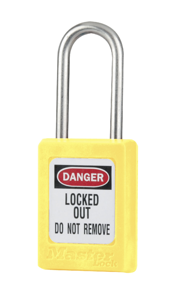 Master Lock S31 2KEY Emniyet Kilidi YLW