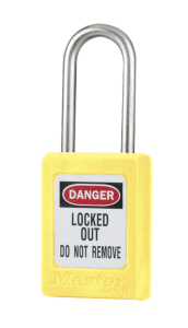 Master Lock S31 2KEY Emniyet Kilidi YLW