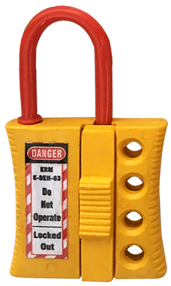 KRM-K-DEH-63 4 KİLİT ASMA YERİ 6mm KANCA ÇAPI TERMİK ŞALTER ÇOKLANDIRCI