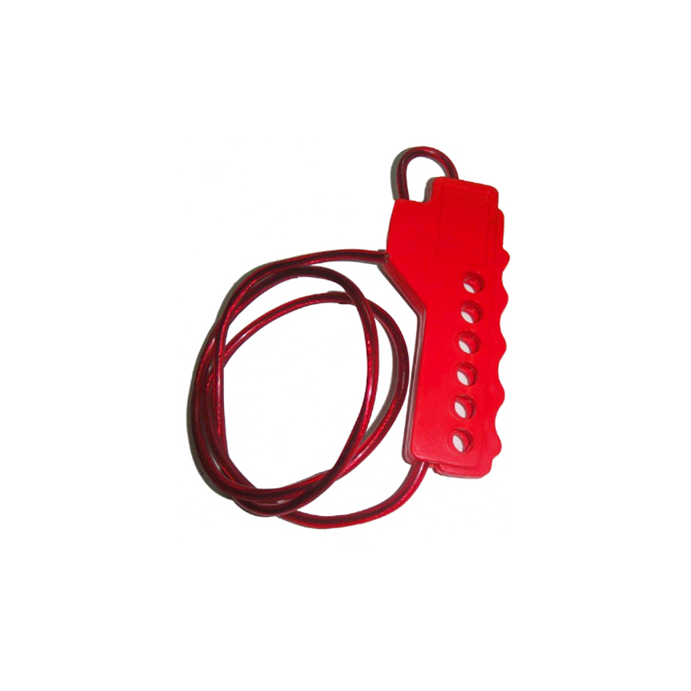 KRM-K-MPS+2C 2mt ÇELİK KABLO KİLİTLEME APARATI İLE