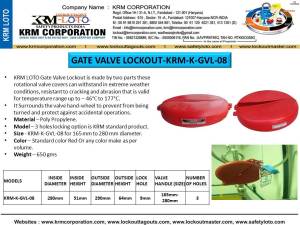 VANA KİLİDİ 1/2''-10'' Simit Vana Kilitleme Aparatı
