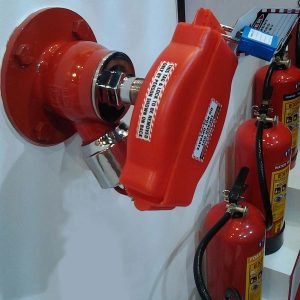 KRM-K-NMDLA-R 25mm İLE 190mm VANA KİLİTLEME APARATI KIRMIZI
