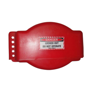 KRM-K-NMDLA-R 25mm İLE 190mm VANA KİLİTLEME APARATI KIRMIZI