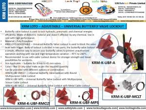 KRM-K-RMCLT 2mt ÇELİK KALBLO HALKALI KİLİTLEME APARATI