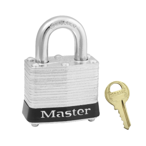 Master Lock Siyah Lamine Asma Kilit 3KABLK KEY 3566