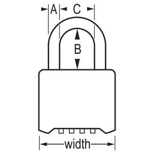 Master Lock Asma Kilit 175