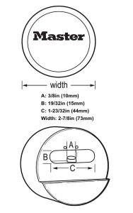 Master Lock Asma Kilit 6270